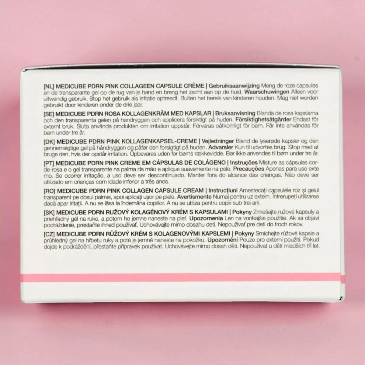 Medicube PDRN Pink Collagen Capsule Cream 55g