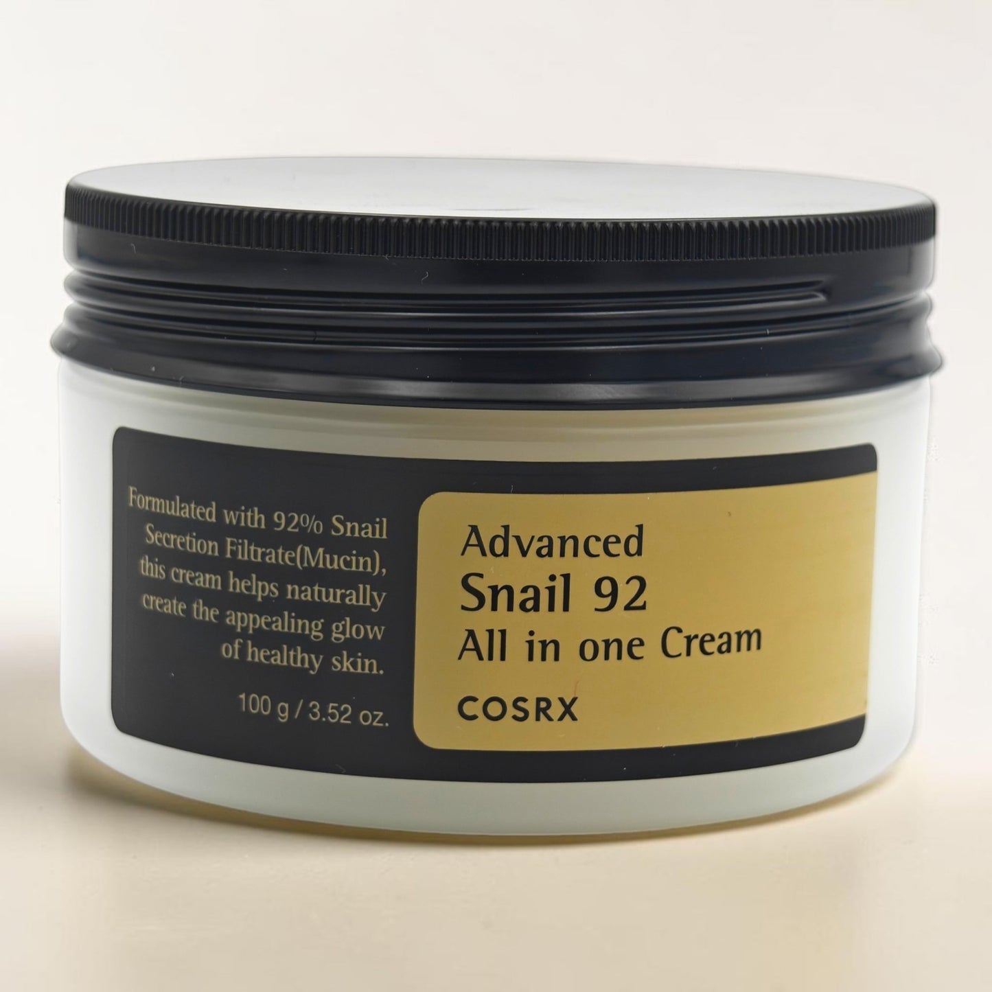 COSRX Advanced Snail 92 All in one Cream 100ml