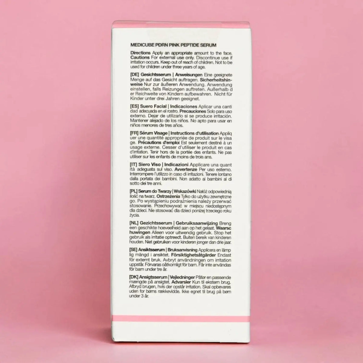 Medicube PDRN Pink Peptide Serum 30ml