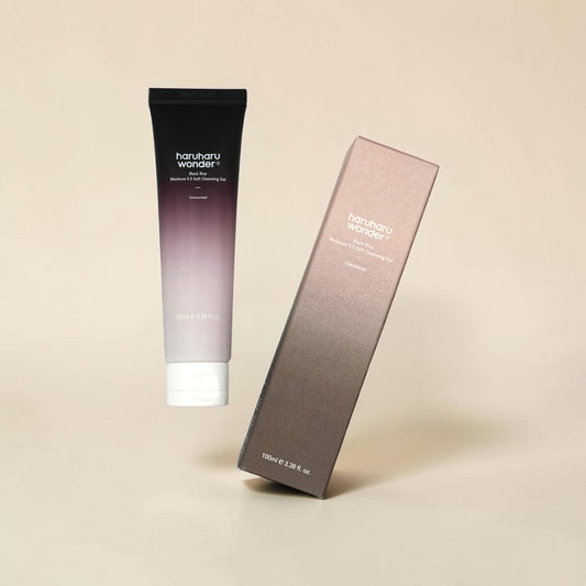 Haruharu Wonder Black Rice Moisture 5.5 Soft Cleansing Gel 100ml