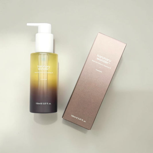 The Double Cleanse Duo — Haruharu Wonder Gel+Cleansing Oil