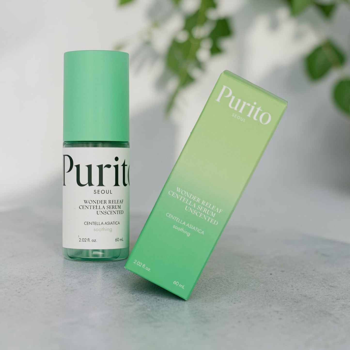 PURITO Wonder Releaf Centella Unscented Serum 60ml