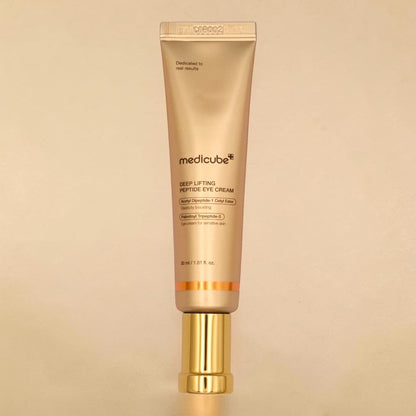 Medicube Deep Lifting Peptide Eye Cream 30ml