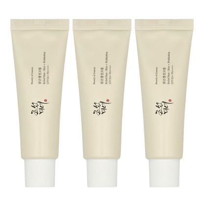 Beauty of Joseon - Relief Sun: Rice + Probiotics SPF50+ PA++++ 50ml (3-Pack)