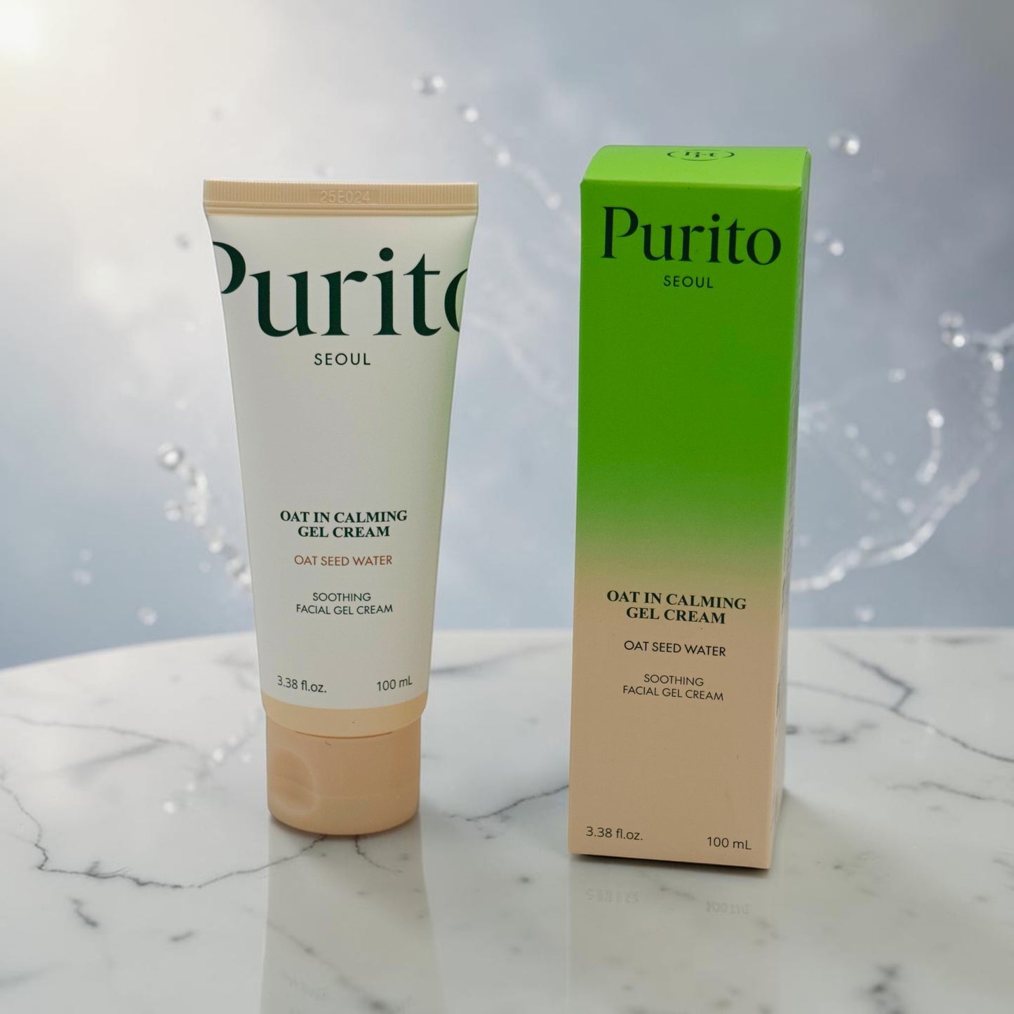 Purito Oat In Calming Gel Cream 100ml