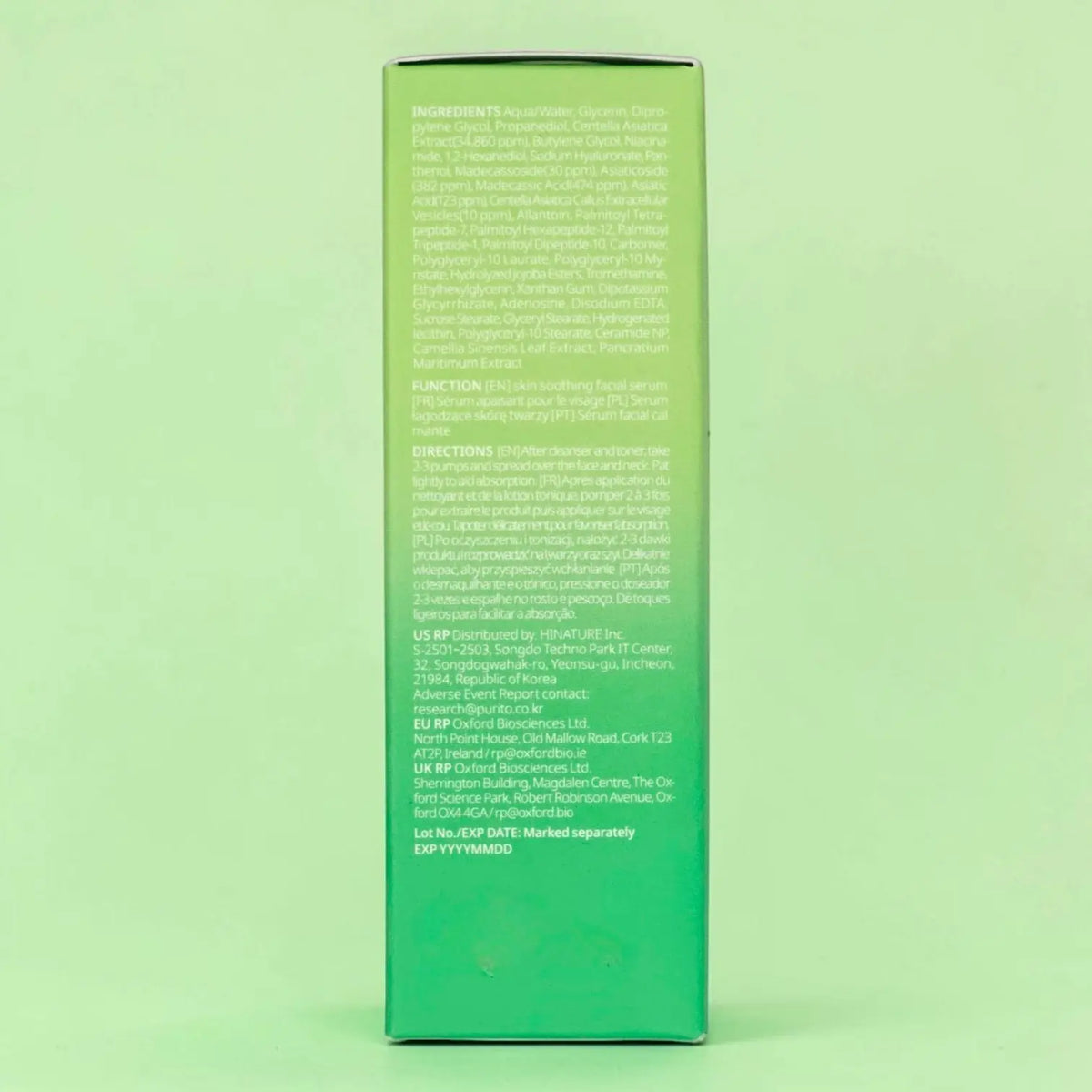 Purito Bamboo Barrier Calming Duo — PURITO Centella Serum + Bamboo Panthenol Cream
