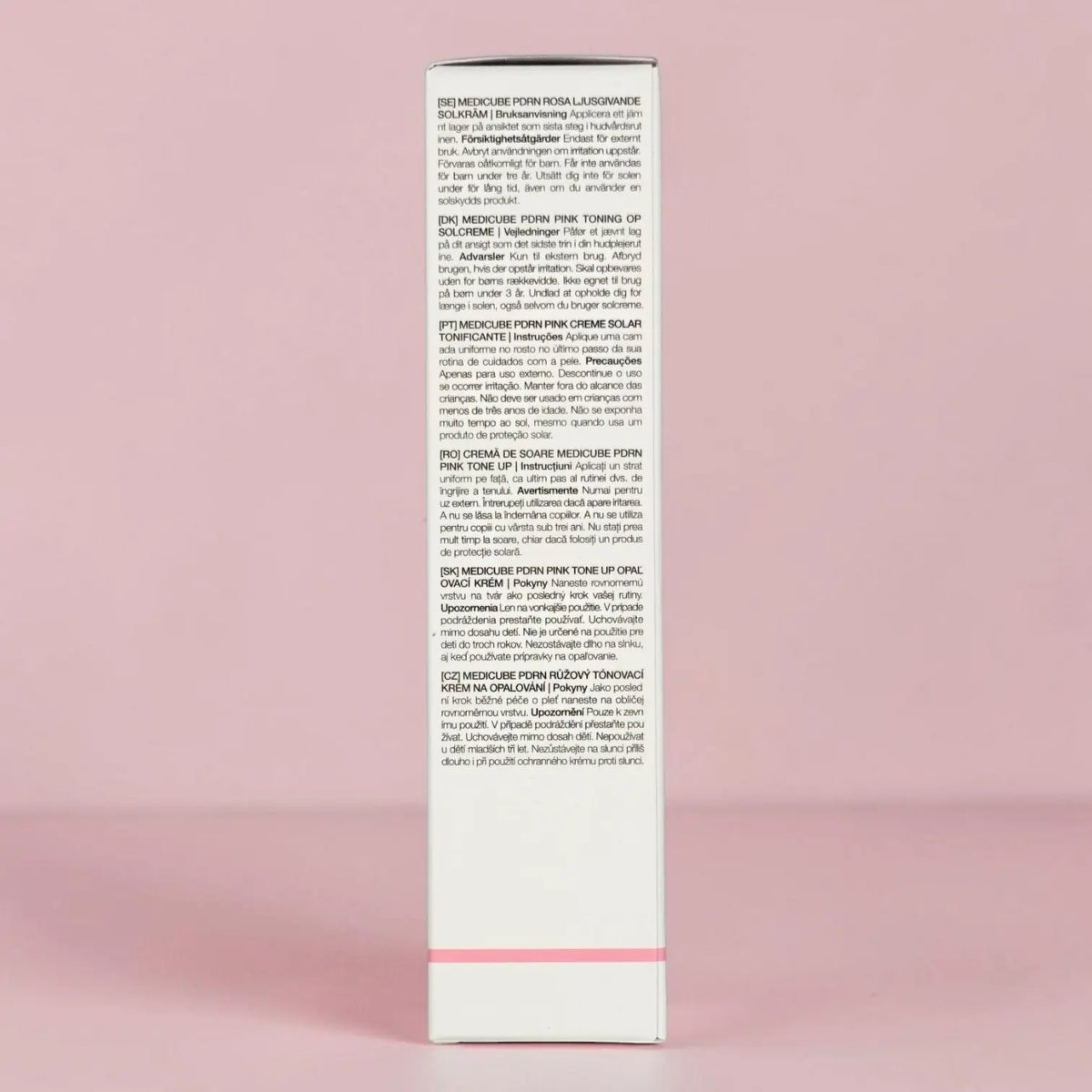 Medicube PDRN Pink Tone Up Sun Cream SPF 50+ PA++++ (3-Pack)