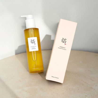 Beauty of Joseon Double Cleanse Duo — Beauty of Joseon Ginseng Oil + Green Plum Cleanser