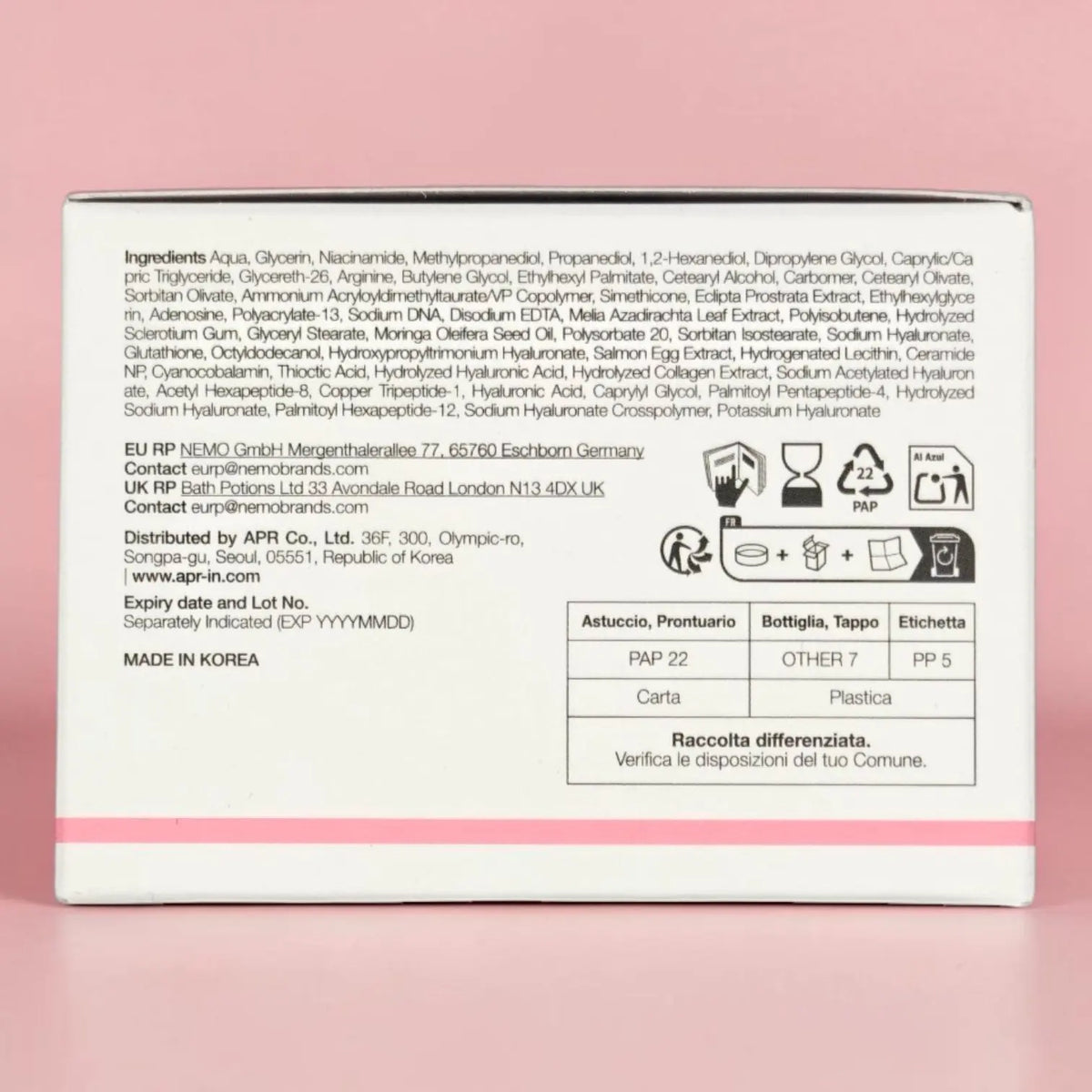 Medicube PDRN Pink Collagen Capsule Cream 55g