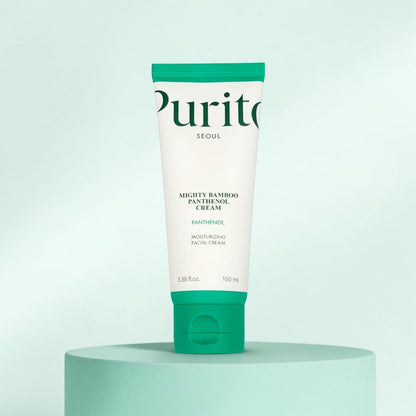 Purito Bamboo Barrier Calming Routine — Centella Serum + Bamboo Cream + Daily Soft Touch Sunscreen