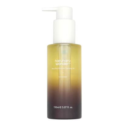 Haruharu Wonder Black Rice Moisture Deep Cleansing Oil 150ml