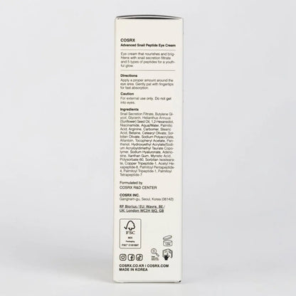 The Snail Mucin Hydration Trio — COSRX 92+96+Eye Cream