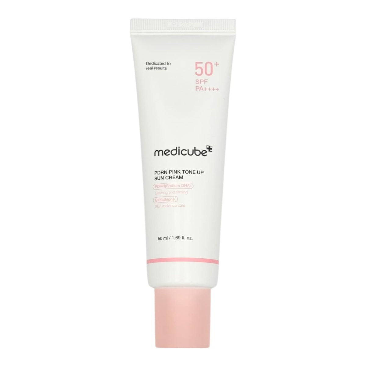 Medicube PDRN Pink Tone Up Sun Cream SPF 50+ PA++++ 50ml