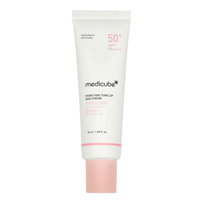 Medicube PDRN Pink Tone Up Sun Cream SPF 50+ PA++++ 50ml