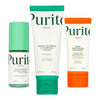 Purito Bamboo Barrier Calming Routine — Centella Serum + Bamboo Cream + Daily Soft Touch Sunscreen