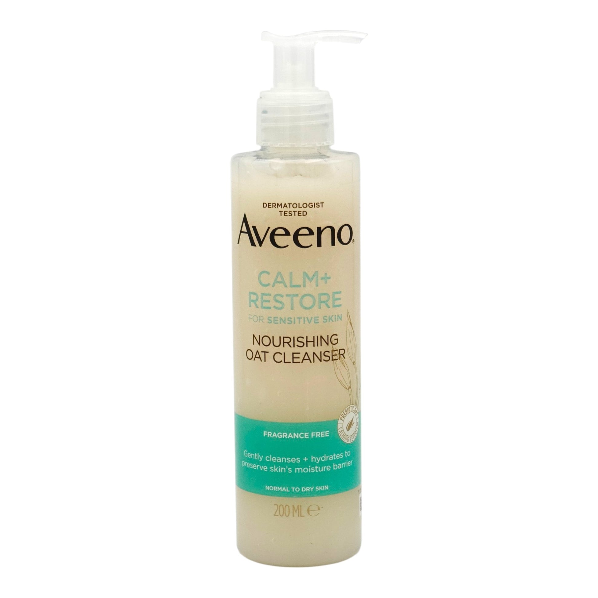 Aveeno Face Calm + Restore Nourishing Oat Cleanser