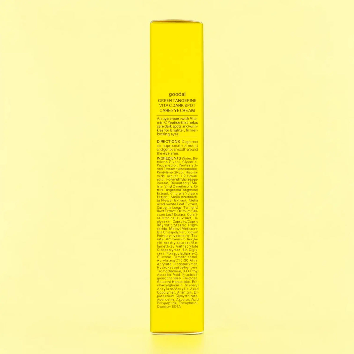 AM/PM Eye Care Duo — Beauty of Joseon Revive Retinal + Goodal Green Tangerine Vita-C Peptide Eye Cream