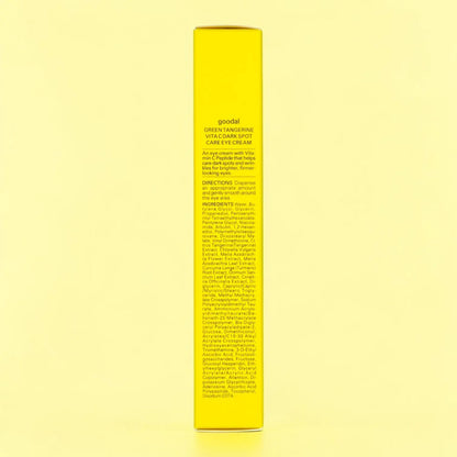 AM/PM Eye Care Duo — Beauty of Joseon Revive Retinal + Goodal Green Tangerine Vita-C Peptide Eye Cream