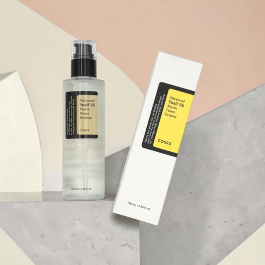 The Complete Snail Mucin Routine — COSRX 92+96+Eyecream+Cleanser
