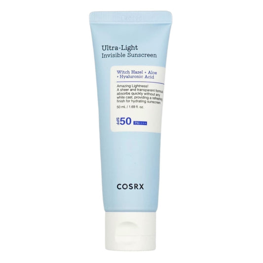 COSRX - Ultra Light Invisible Sunscreen SPF 50+ PA++++ 50ml