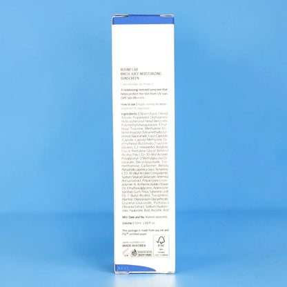 Round Lab Birch Juice Moisturizing Sunscreen SPF50+ PA++++ (3-Pack)