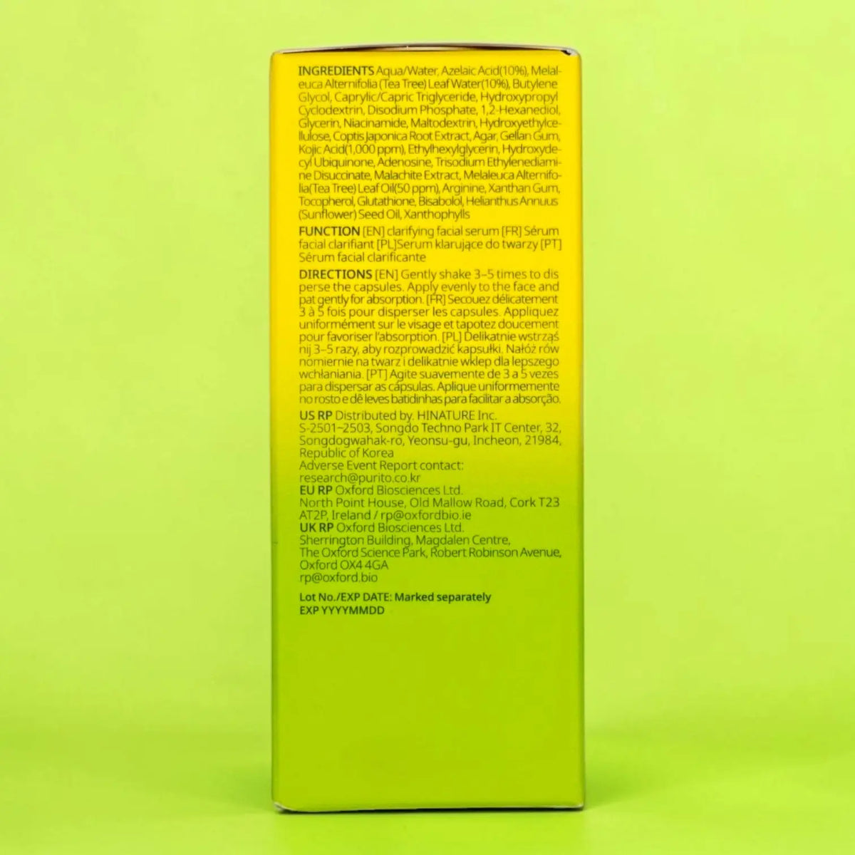 PURITO Azelaic Acid 10 Kojic Tea Tree Serum 30ml