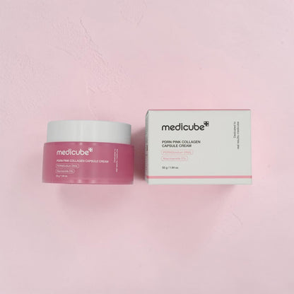 Medicube PDRN Pink Collagen Capsule Cream 55g
