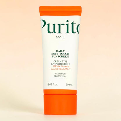 Purito Daily Soft Touch Sunscreen SPF50+ PA++++ 60ml (3-Pack)