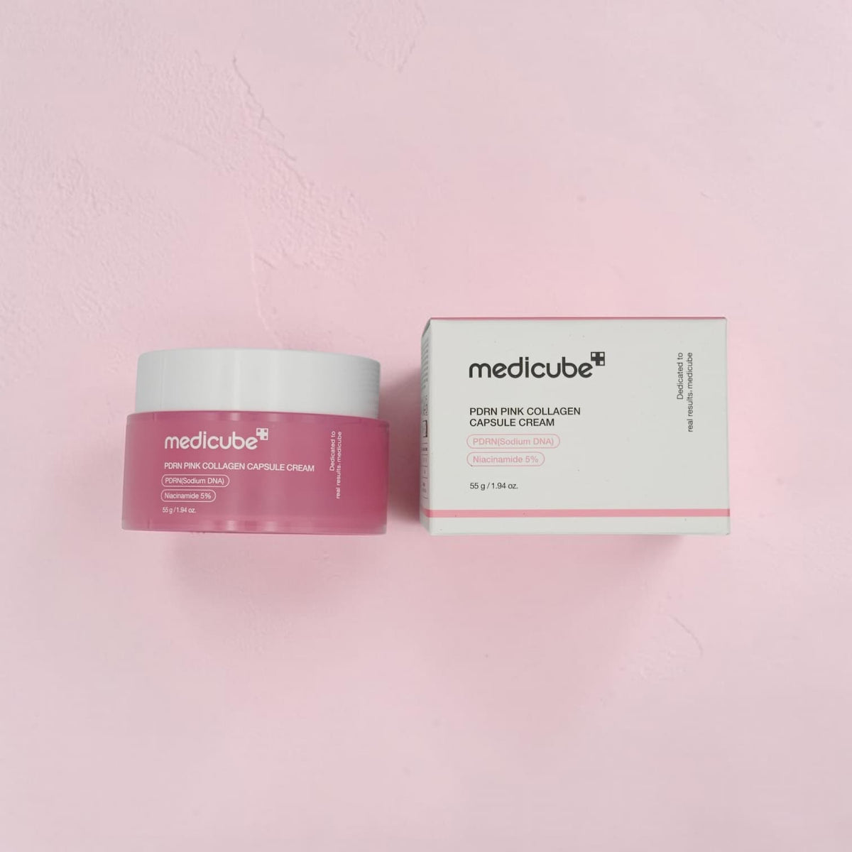 The Medicube Retinol Starter Kit — Deep Vita A Retinol Serum + PDRN Pink Collagen Capsule Cream + Tone Up Sun Cream