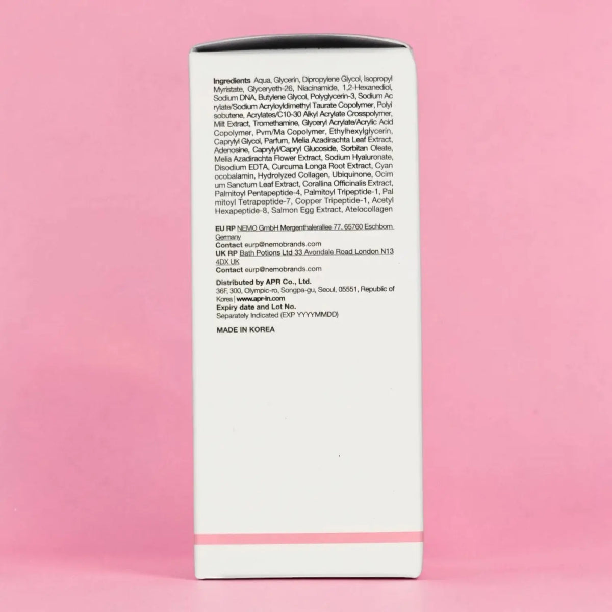 Medicube PDRN Pink Peptide Serum 30ml