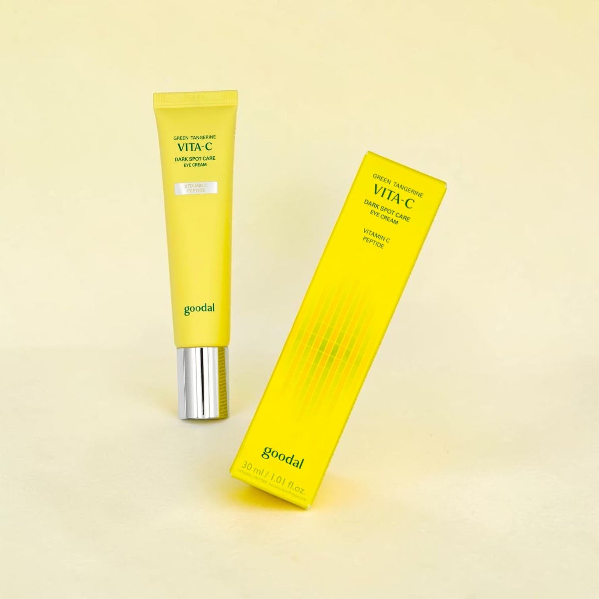 AM/PM Eye Care Duo — Beauty of Joseon Revive Retinal + Goodal Green Tangerine Vita-C Peptide Eye Cream