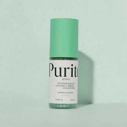 Purito Bamboo Barrier Calming Duo — PURITO Centella Serum + Bamboo Panthenol Cream
