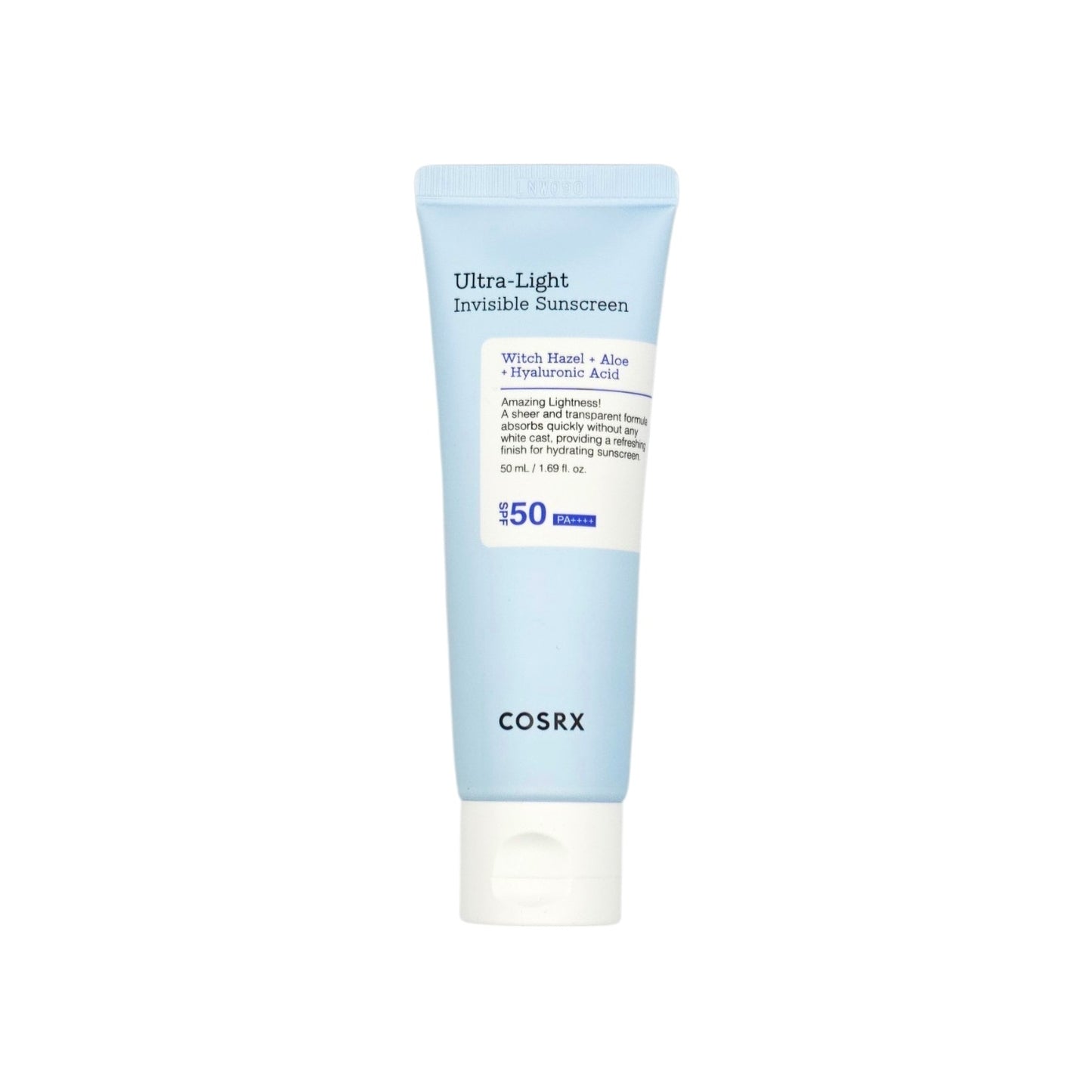 COSRX - Ultra Light Invisible Sunscreen SPF 50+ 50ml