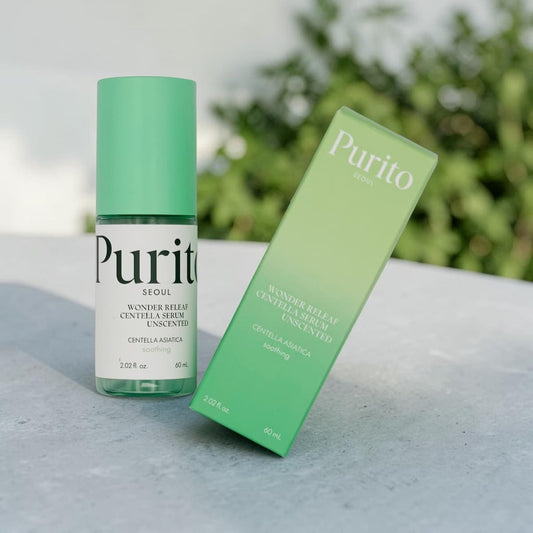 PURITO Wonder Releaf Centella Unscented Serum 60ml