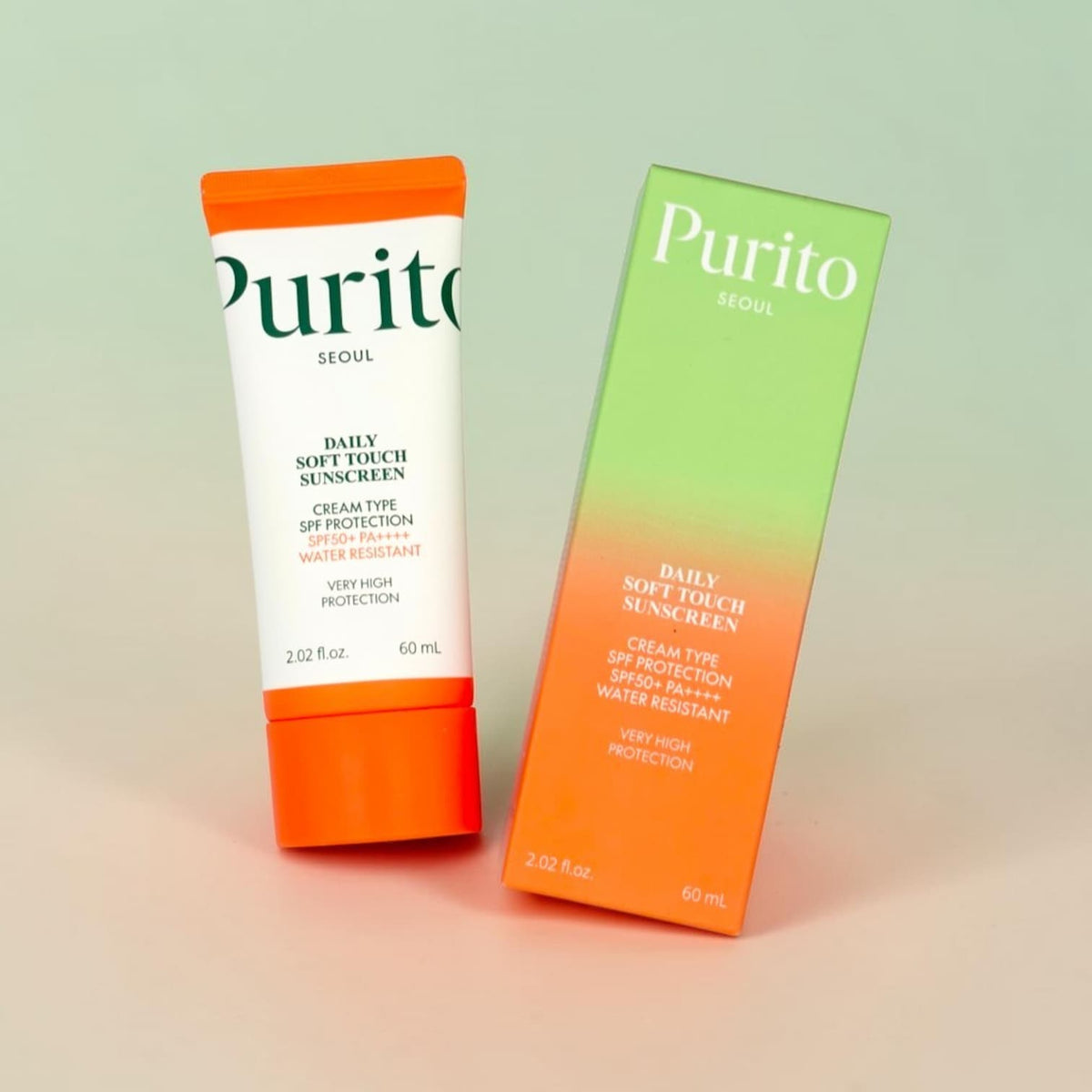 Purito Daily Soft Touch Sunscreen SPF50+ PA++++ 60ml (3-Pack)