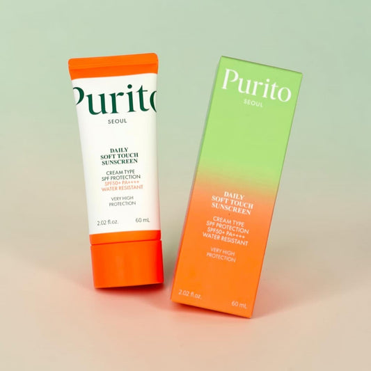 Purito Daily Soft Touch Sunscreen SPF50+ PA++++ 60ml (3-Pack)