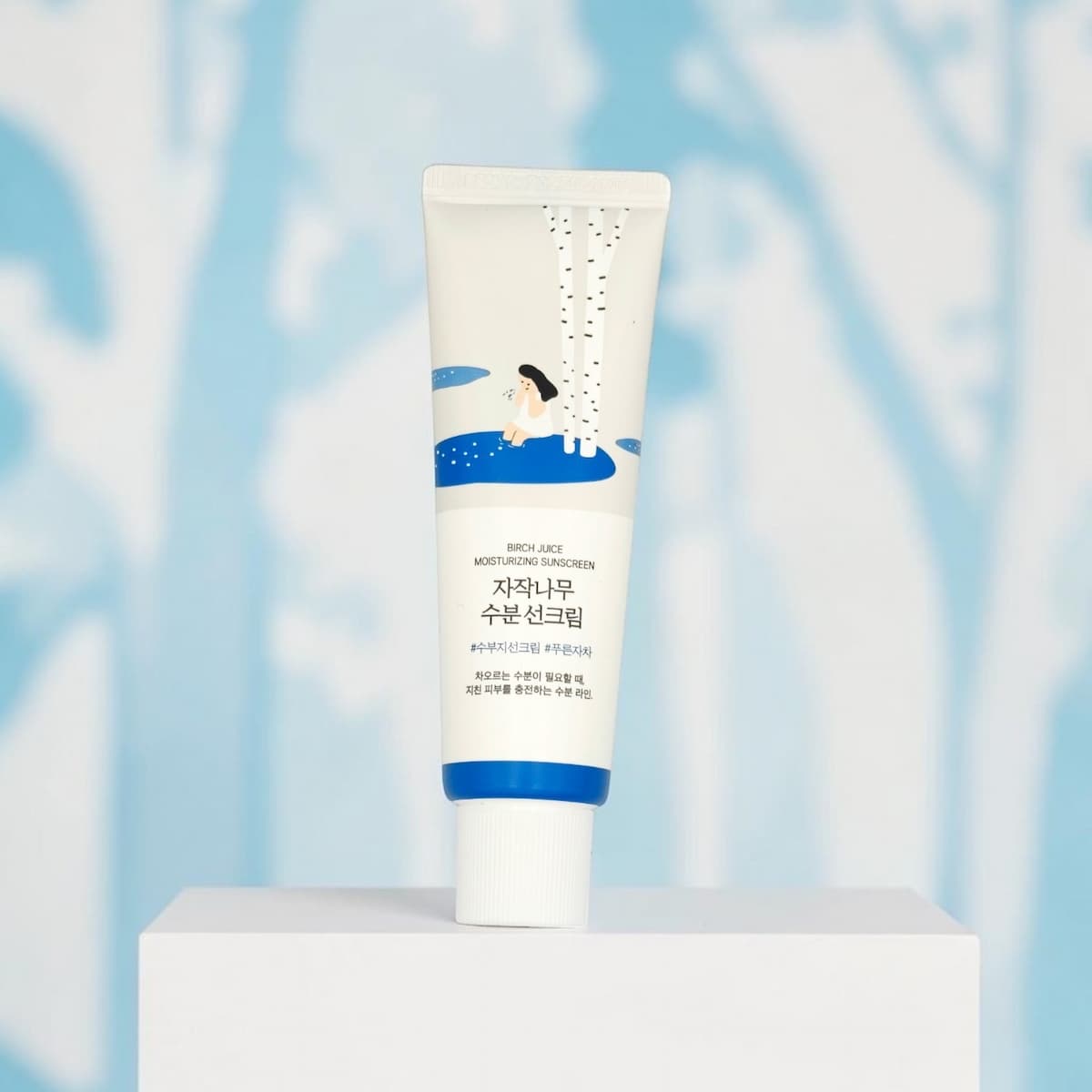 Round Lab Birch Juice Moisturizing Sunscreen SPF50+ PA++++ 50ml