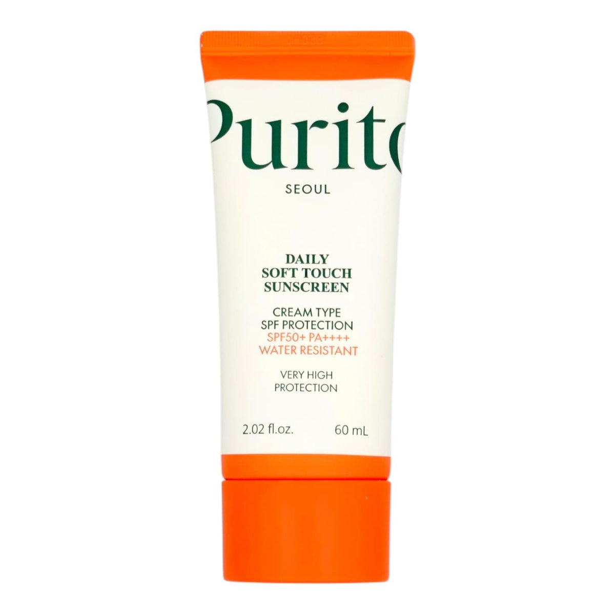 Purito Daily Soft Touch Sunscreen SPF50+ PA++++ 60ml