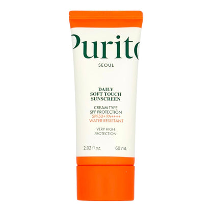 Purito Daily Soft Touch Sunscreen SPF50+ PA++++ 60ml
