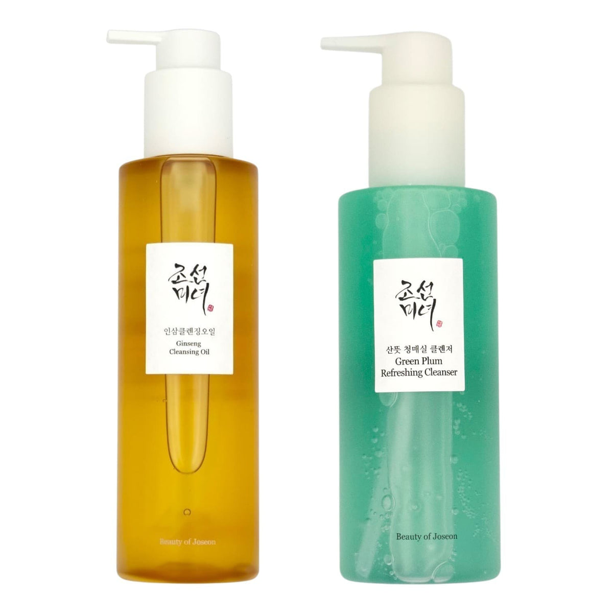 Beauty of Joseon Double Cleanse Duo — Beauty of Joseon Ginseng Oil + Green Plum Cleanser