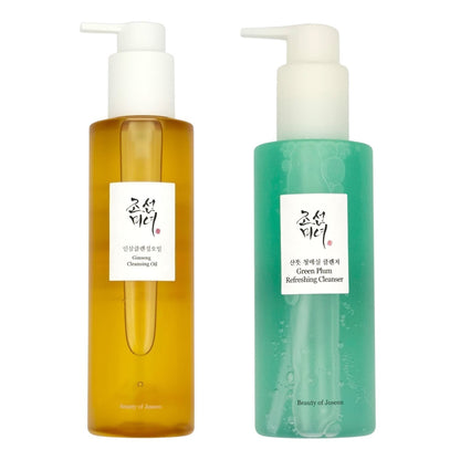 Beauty of Joseon Double Cleanse Duo — Beauty of Joseon Ginseng Oil + Green Plum Cleanser