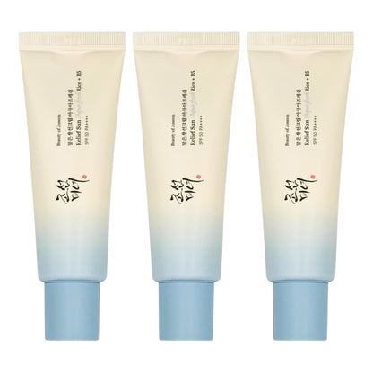 Beauty Of Joseon Relief Sun Aqua-fresh Rice + B5 SPF50+ PA++++ 50ml (3-Pack)