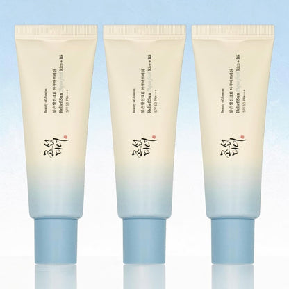 Beauty Of Joseon Relief Sun Aqua-fresh Rice + B5 SPF50+ PA++++ 50ml (3-Pack)