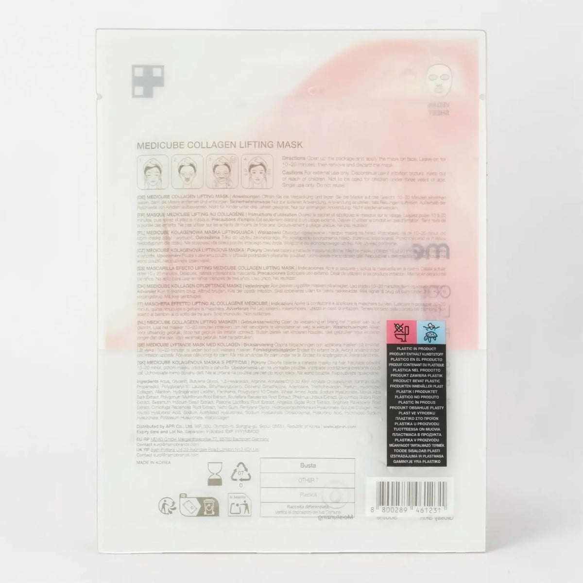 Medicube Collagen Lifting Mask 27g