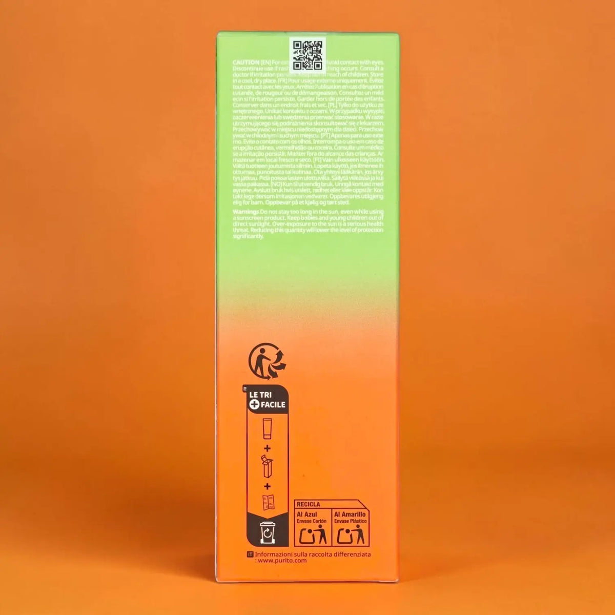 Purito Daily Soft Touch Sunscreen SPF50+ PA++++ 60ml (3-Pack)
