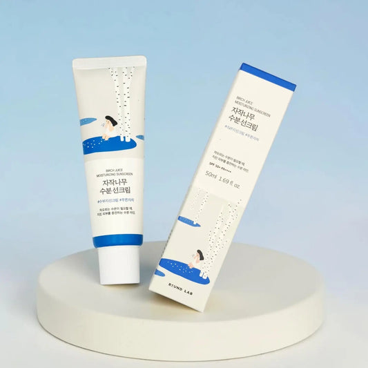Round Lab Birch Juice Moisturizing Sunscreen SPF50+ PA++++ (3-Pack)