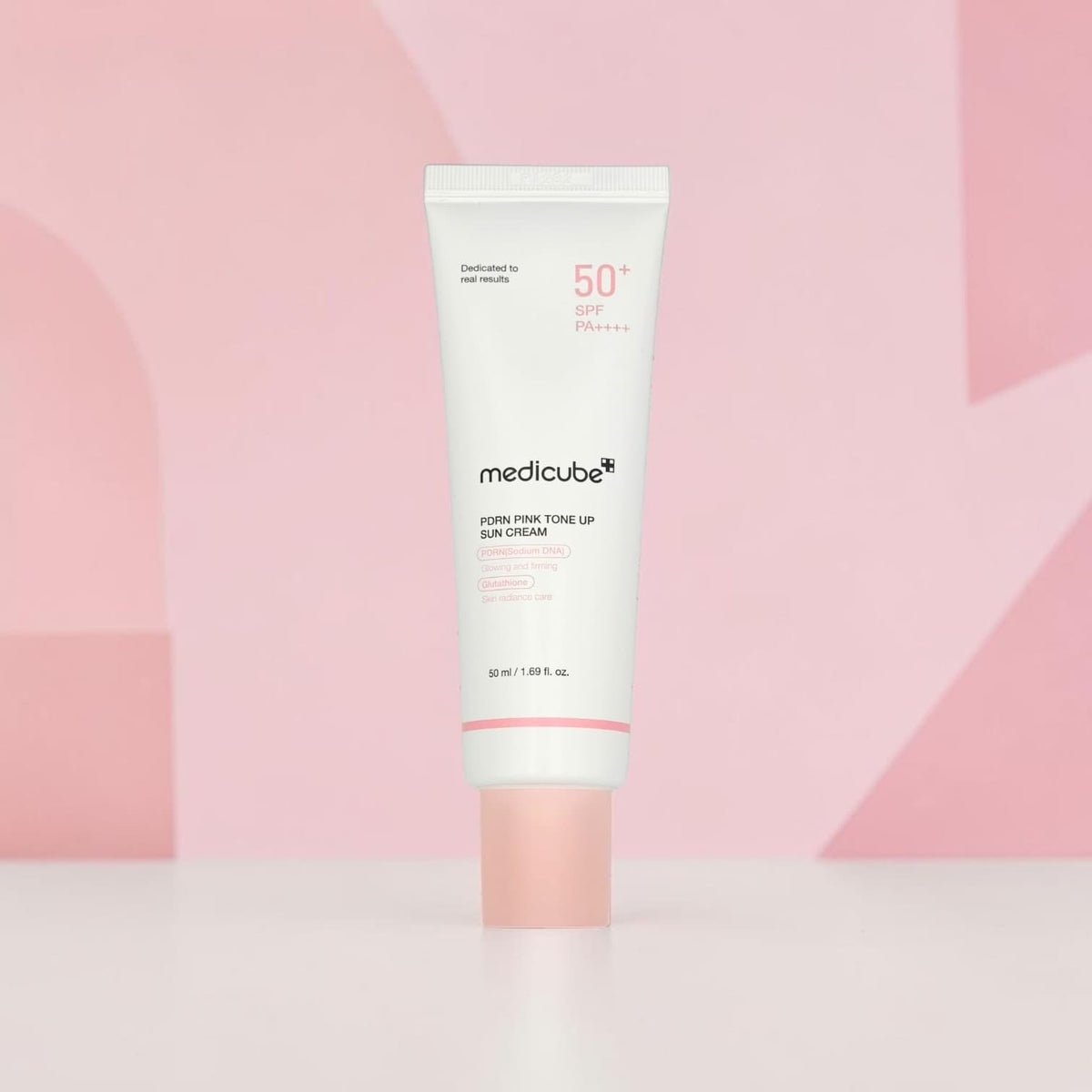 Medicube PDRN Pink Tone Up Sun Cream SPF 50+ PA++++ (3-Pack)