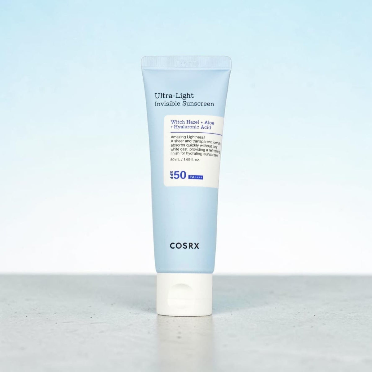 COSRX - Ultra Light Invisible Sunscreen SPF 50+ PA++++ 50ml (3-Pack)