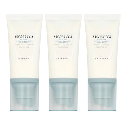 SKIN1004 Madagascar Centella Hyalu-Cica Water-Fit Sun Serum SPF50+ PA++++ (3-Pack)