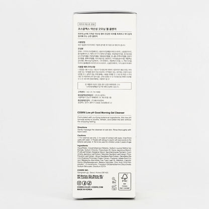 COSRX Low pH Good Morning Gel Cleanser 150ml